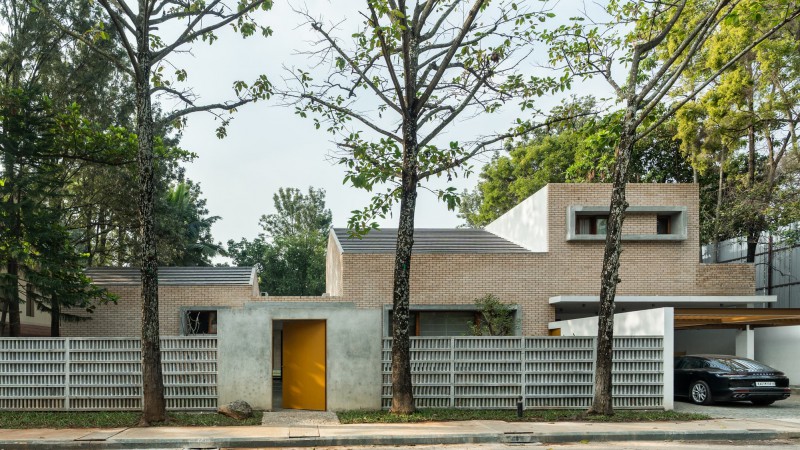 Lenka 之家，印度， Khosla Associates