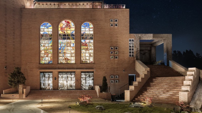 MADE LIM Café ，韩国， NONE SPACE