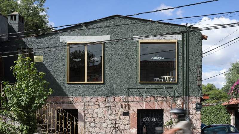 MANTONELA ，墨西哥， Daniela Bucio Sistos // Taller de Arquitectura y Diseño