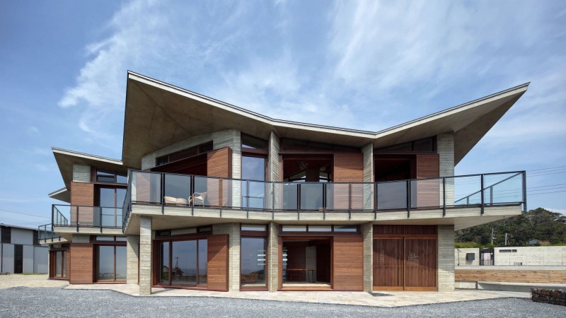 MKZ 别墅，日本， Takeshi Hirobe Architects