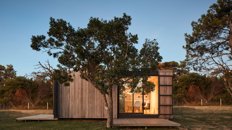 MRO Shack ，乌拉圭， iHouse estudio