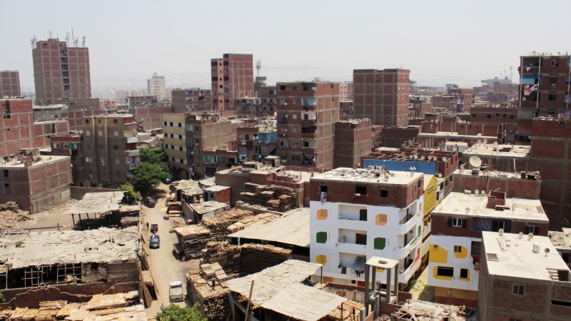 Magdy El Khouly 街康复中心，埃及， Ahmed Hossam Saafan