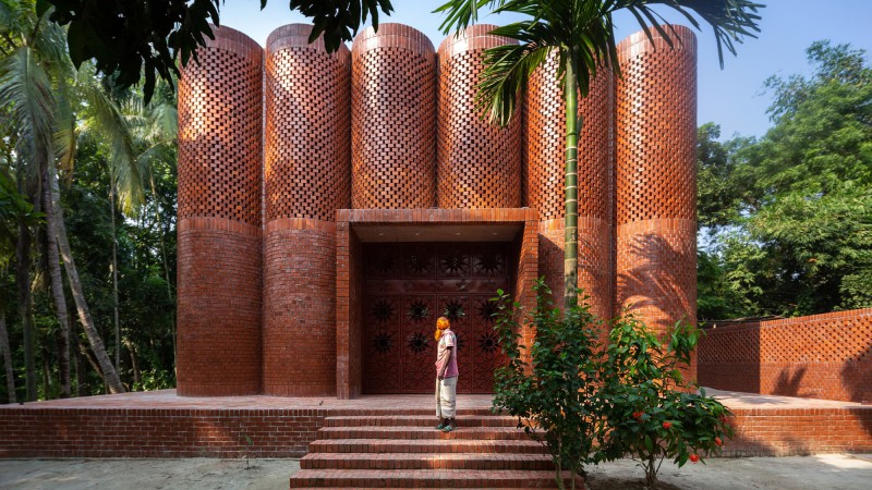 Shah Muhammad Mohshin Khan 陵墓 ，孟加拉，  Sthapotik