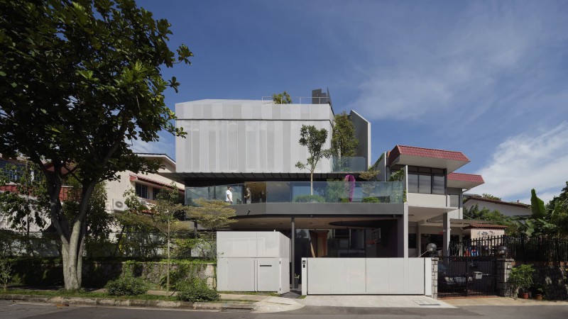 Mdm SC 之家，新加坡， JL Architects + LST Architects + Spatial Anatomy