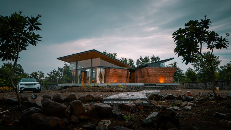 Meherabad 度假屋，印度， Tres Atelier