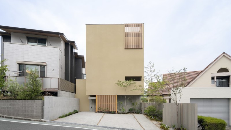Minami-Senri 之家，日本， FujiwaraMuro Architects