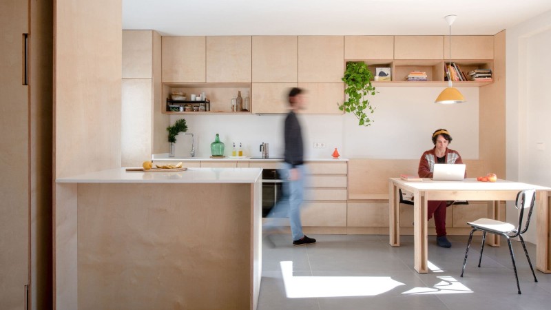 Mueble 之家，西班牙， Heimat Studio