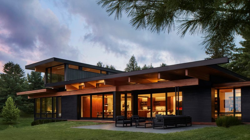 Mulmur Hills Farm ，加拿大， Turkel Design