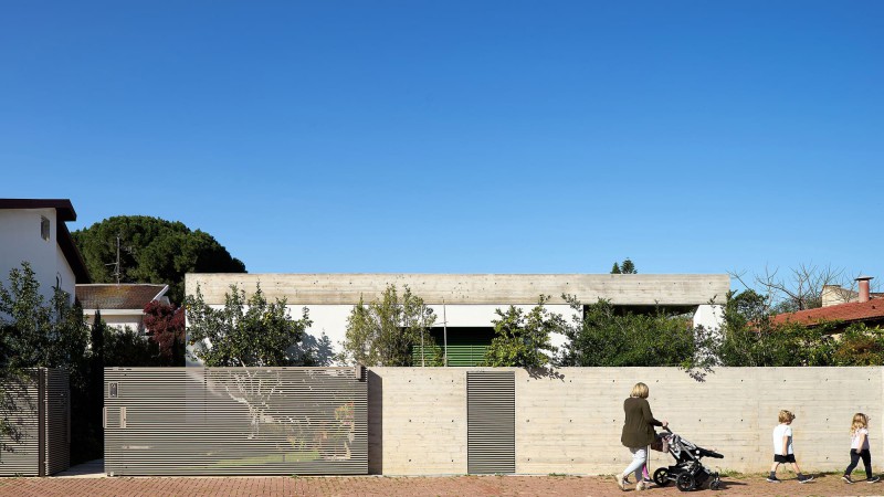 N.M House No.4 ，以色列， Daniel Arev Architecture