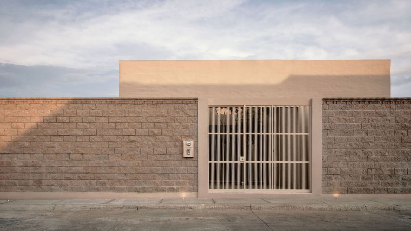 Naranjo 之家，墨西哥，Taller Michoacán + Bruno Lomelín Gomez