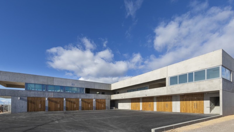 Nautical Pole ，法国， NBJ architectes