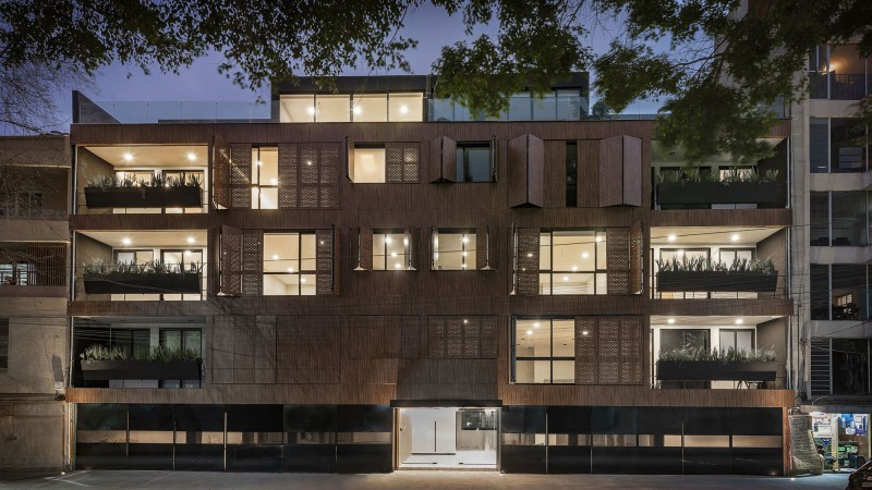 Newton 207 大楼，墨西哥， ARQMOV Workshop