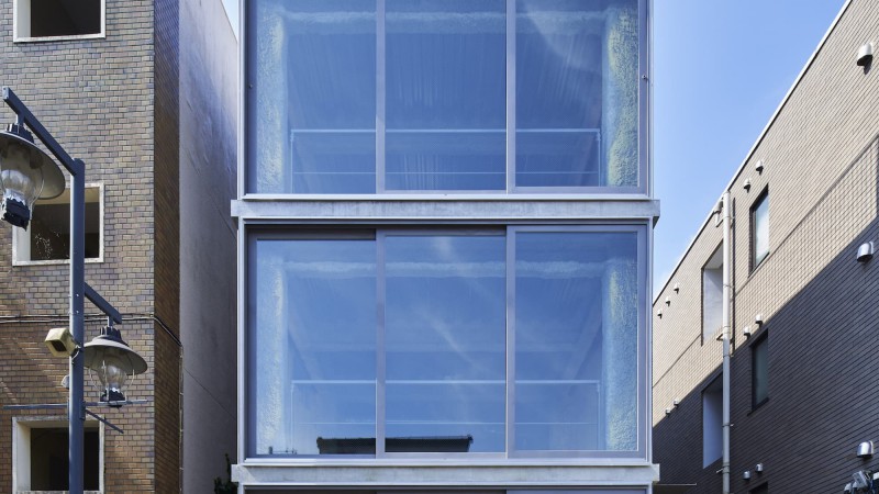 O Building ，日本， Yohei Kawashima Architects