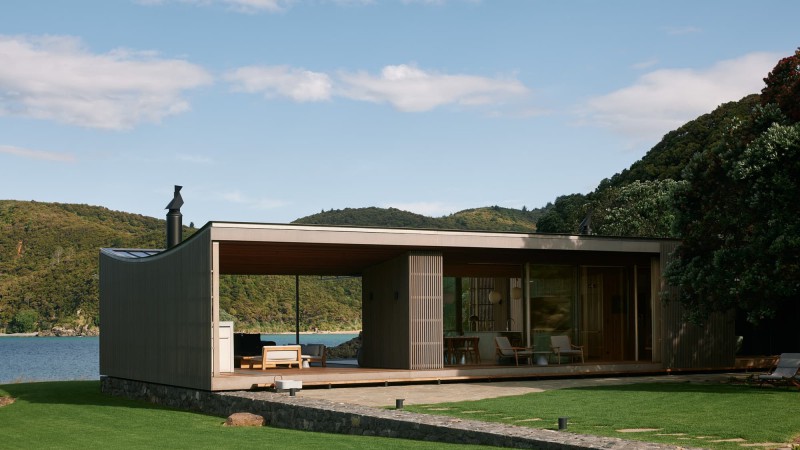 Omata Beach 之家，新西兰， Herbst Architects