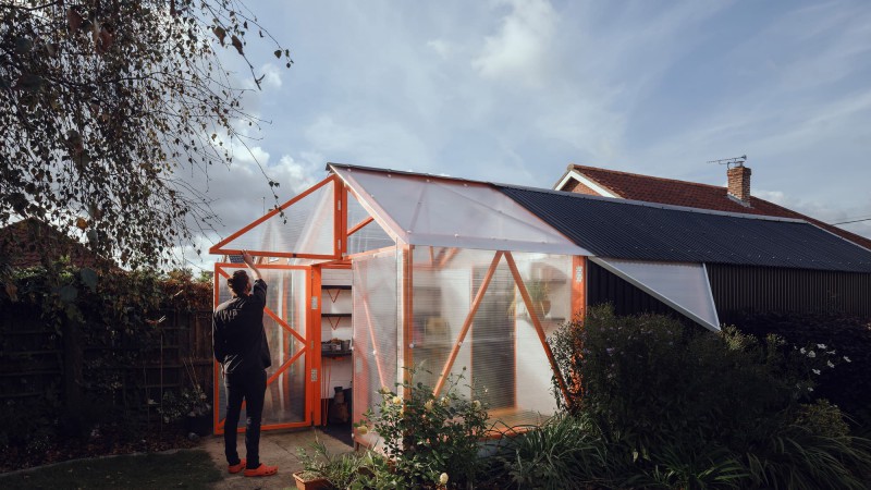 Orangery 改造，英国， McCloy + Muchemwa