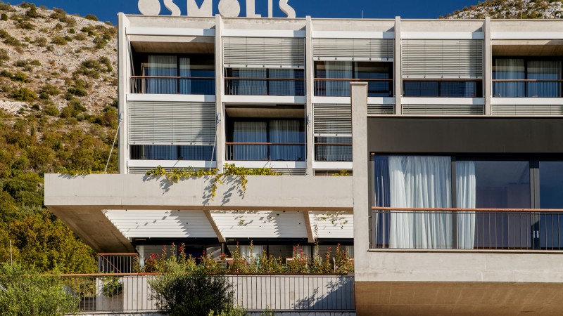 Osmolis 酒店，克罗地亚， Damir Vitkovic
