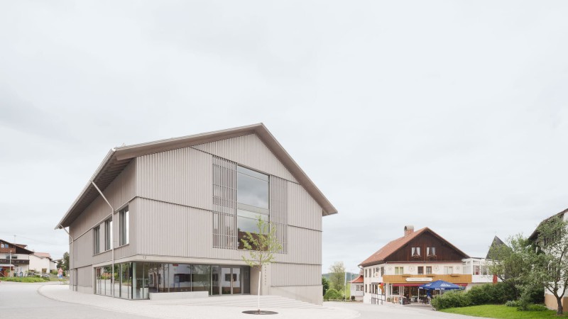 Oy-Mittelberg 市政厅 ，德国， Muffler Architekten PartG mbB