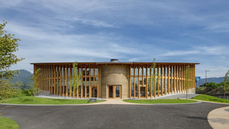 Oyaki Farm Factory ，日本， Tono Mirai Architects