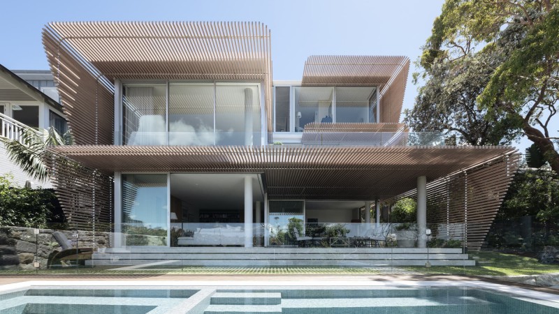 Palm Frond Retreat ，澳大利亚，Koichi Takada Architects