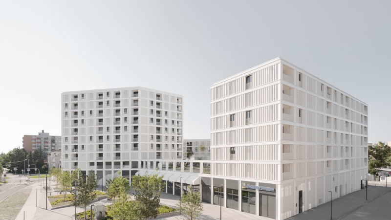 Paul-Gerhardt-Allee 公寓，德国， allmannwappner