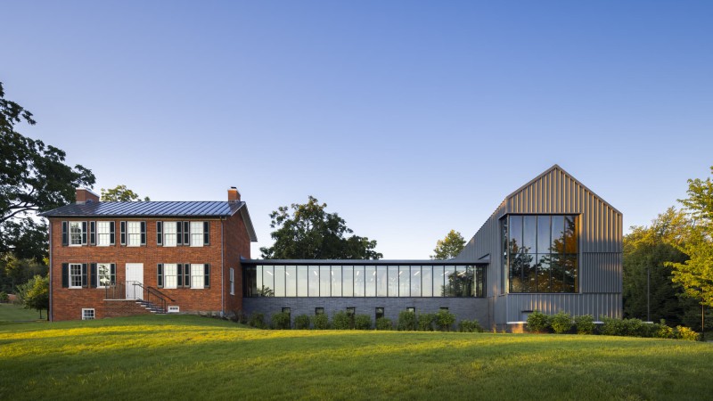 宾夕法尼亚州立大学 Behrend 联邦大楼改造和扩建 ，美国， GBBN