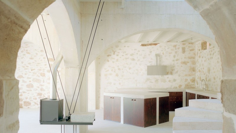 Priorat 改造，西班牙， Atienza Maure Arquitectos