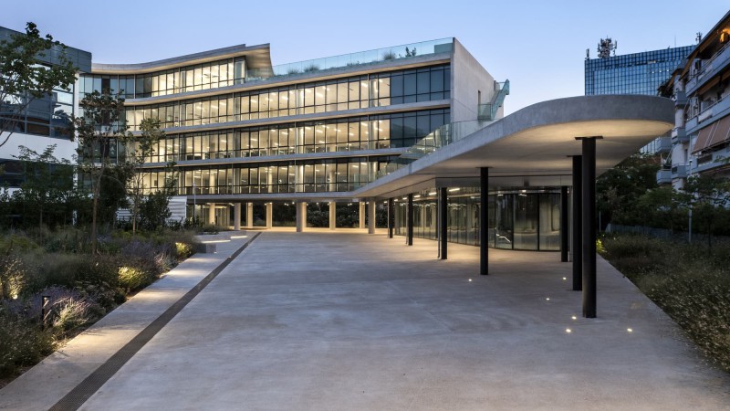 Prodea 新办公楼 ，希腊， RS Sparch