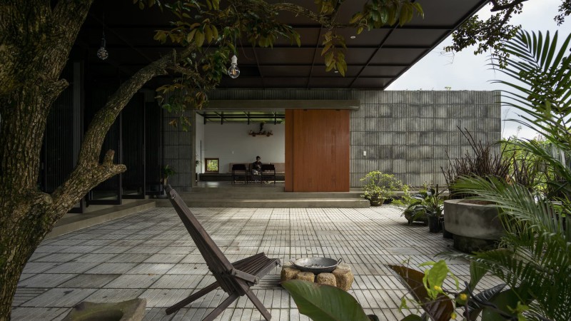 Que Son之家，越南， BOW.atelier + K.A.N Studio