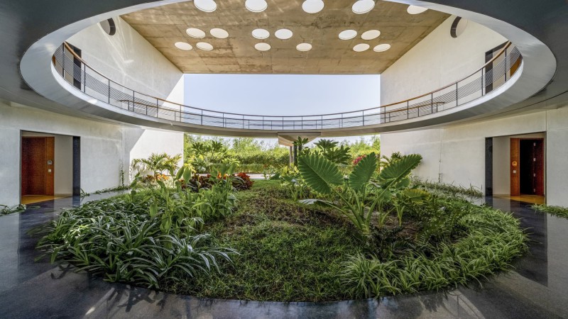 Raga Svara 健康中心 ，印度， Shanmugam Associates