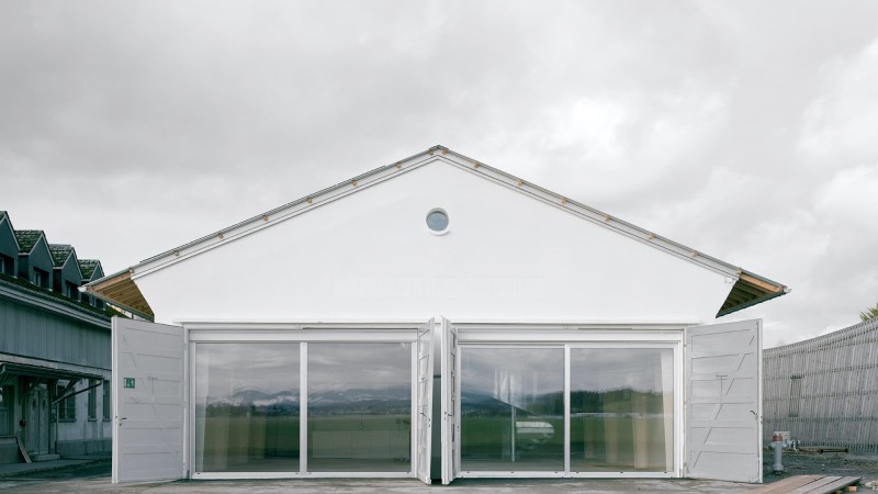 前消防站大楼改造 ，瑞士， Dario Wohler Architects