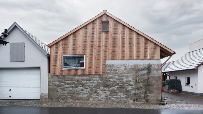 法兰克农舍改造 ，德国， André Rieß