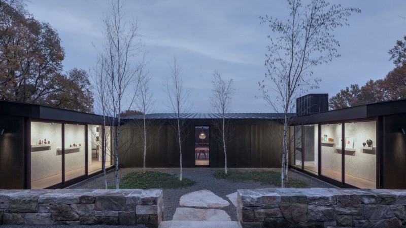 Roxbury 之家，美国， Desai Chia Architecture