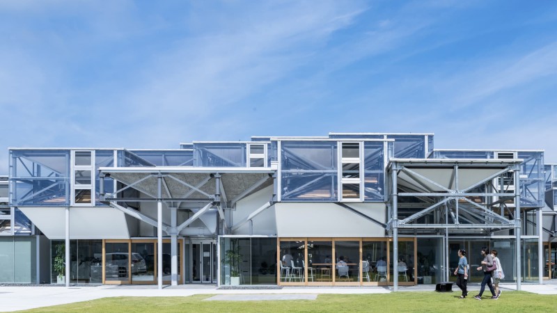 SEE SEA Park ，日本， Osamu Morishita Architect & Associates