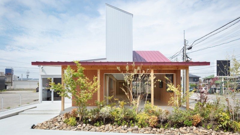 Sakurai 诊所，日本 ， CLOUD ARCHITECTS