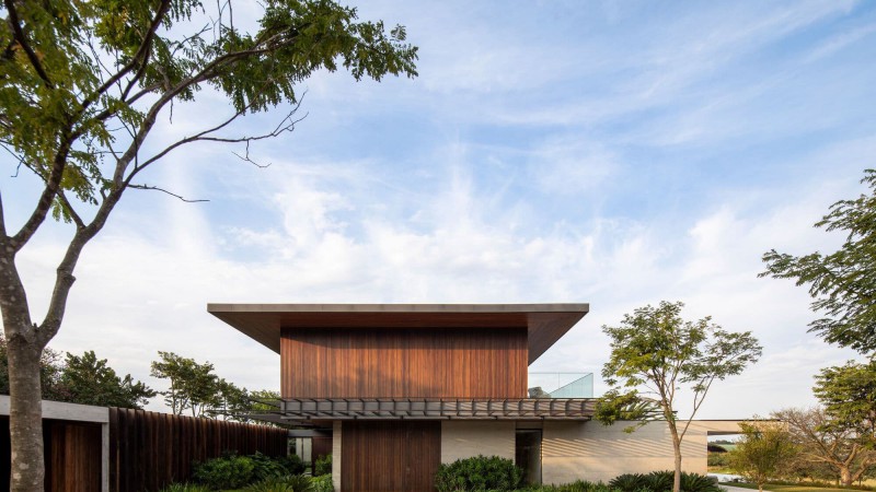 Serene 之家，巴西， Felipe Caboclo Arquitetura