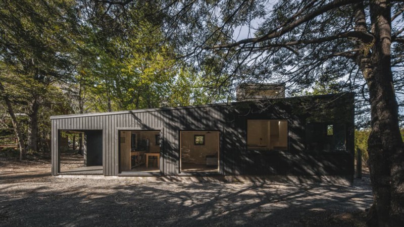 S庇护所，智利，ECGP - Elisa Cifuentes & Giuliano Pastorelli Arquitectos