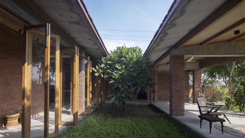 Shohel 住宅，孟加拉，ARCHFIELD Bangladesh