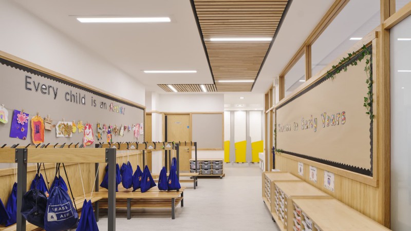 St Christina小学，英国， Paul Murphy Architects