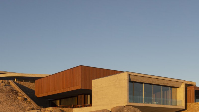 Stone 之家，乌拉圭， Grimaldi - Nacht arquitectos