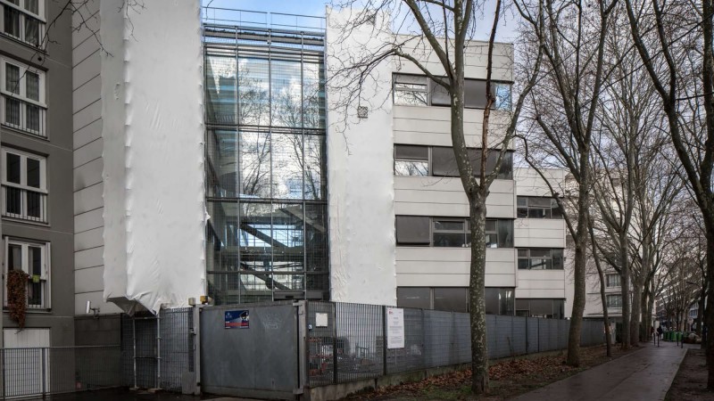 学生公寓，巴黎，NZI Architectes