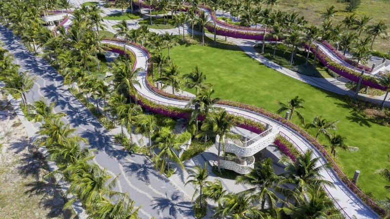 Thanh Long Baywalk ，越南，TA Landscape Architecture