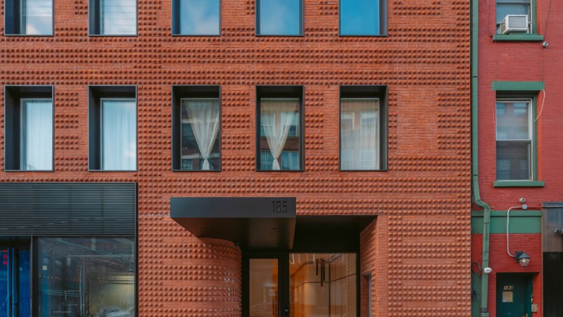 The Grand Mulberry 公寓，美国， Morris Adjmi Architects