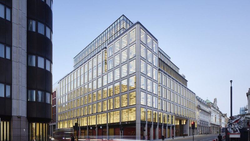 The JJ Mack Building ，英国，Lifschutz Davidson Sandilands