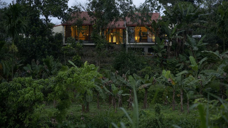 Tiên Cẩm 之家，越南， K.A.N Studio + BOW.atelier