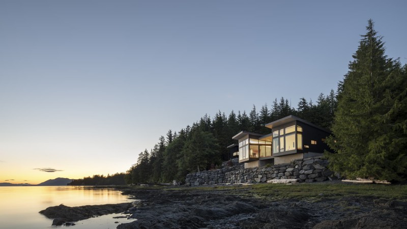Tongass Ledge ，美国， Prentiss + Balance + Wickline Architects