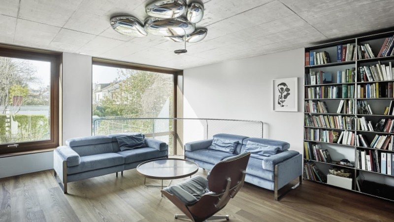 Furkastrasse 35 联排别墅，瑞士，XM Architekten