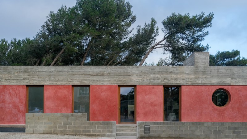 UNTITLED 之家，葡萄牙，Atelier JQTS