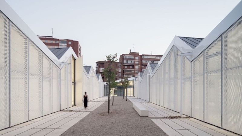 Valladolid 艺术学校，西班牙，Estudio Primitivo González | eGa