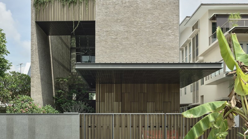 Vertical Oasis 之家，新加坡， HYLA Architects