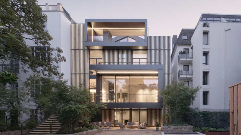 Villa M ，奥地利， Delugan Meissl Associated Architects